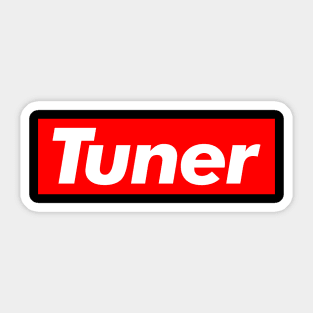 Tuner, Muscle, Euro Mechanic Car Lover Enthusiast Gift Idea Sticker